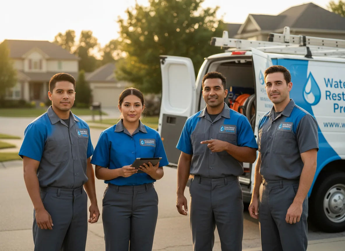 Flood Restoration company in Hoschton, GA